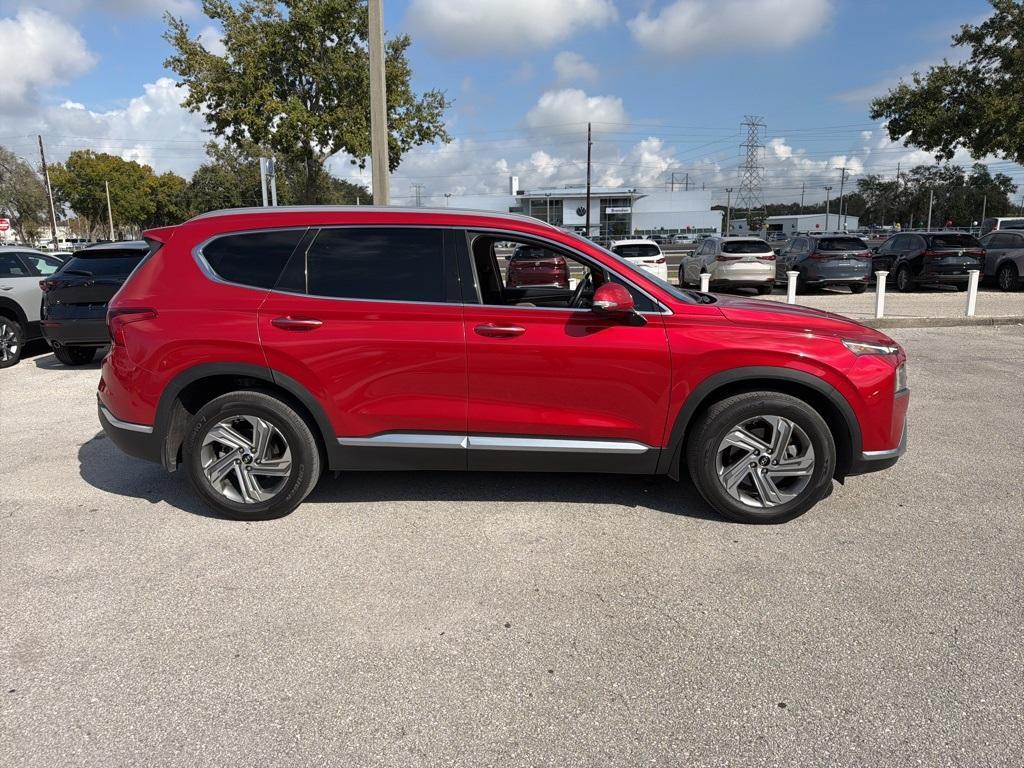 used 2022 Hyundai Santa Fe car, priced at $15,887
