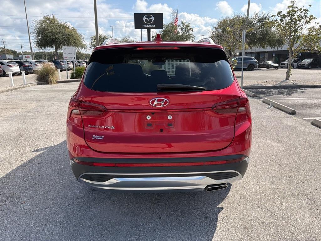 used 2022 Hyundai Santa Fe car, priced at $15,887