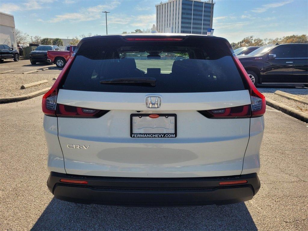 used 2024 Honda CR-V car, priced at $26,988