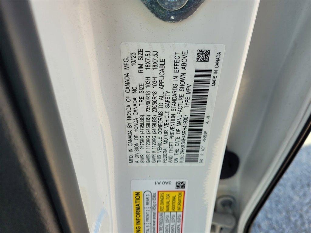 used 2024 Honda CR-V car, priced at $26,988