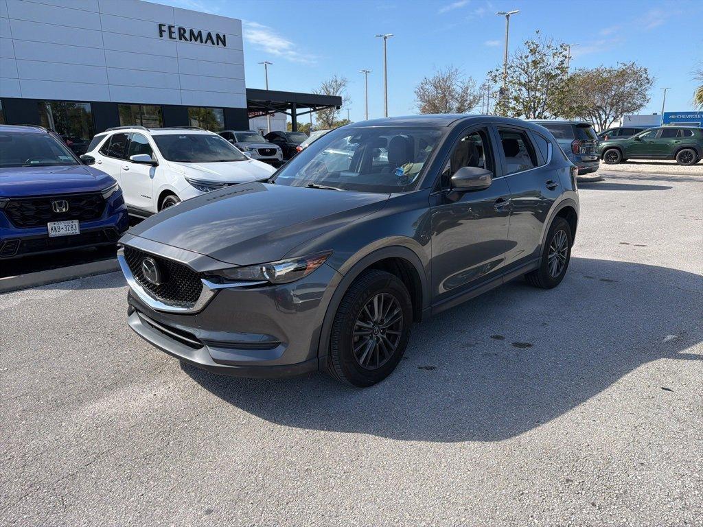 used 2020 Mazda CX-5 car, priced at $13,488