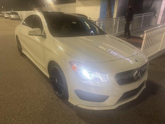 used 2015 Mercedes-Benz CLA-Class car, priced at $8,987