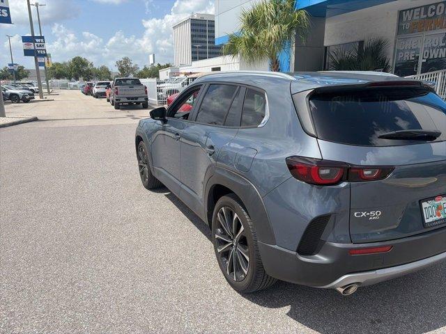used 2024 Mazda CX-50 car, priced at $34,287