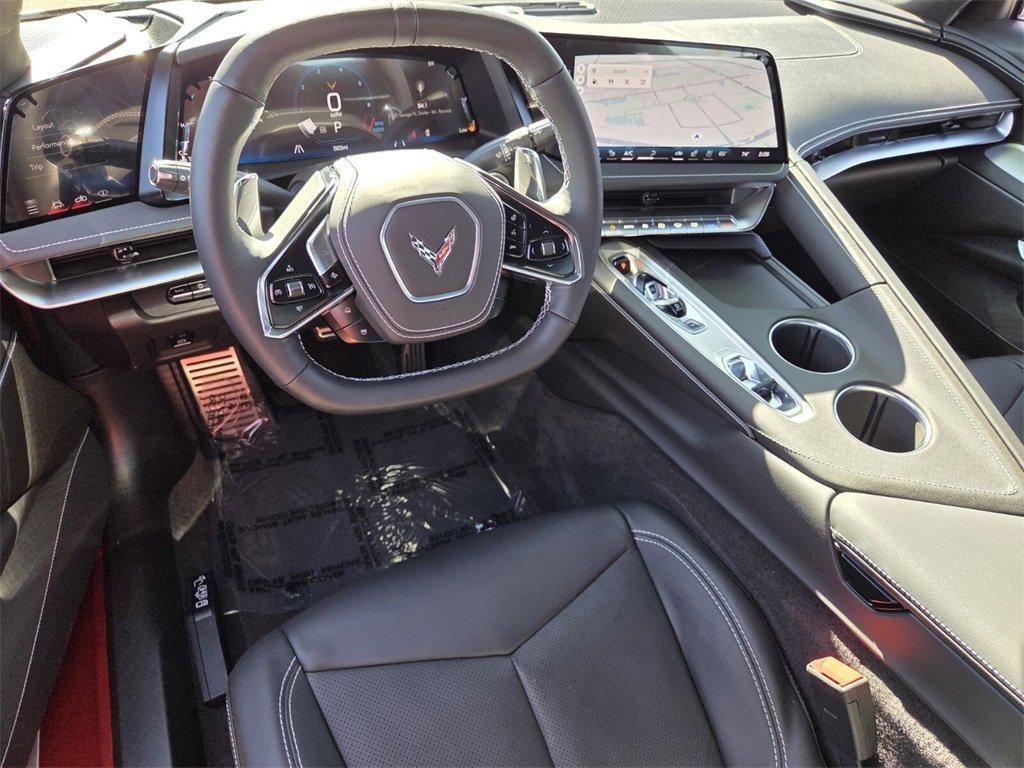 used 2026 Chevrolet Corvette car, priced at $76,988