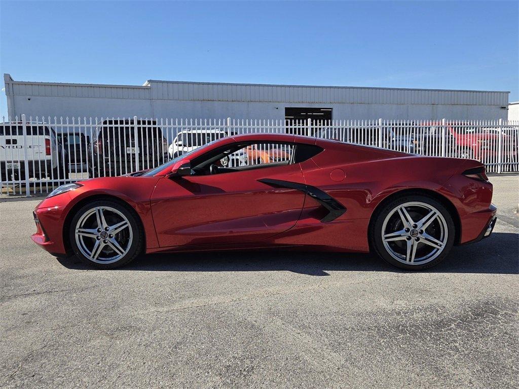 used 2026 Chevrolet Corvette car, priced at $76,988