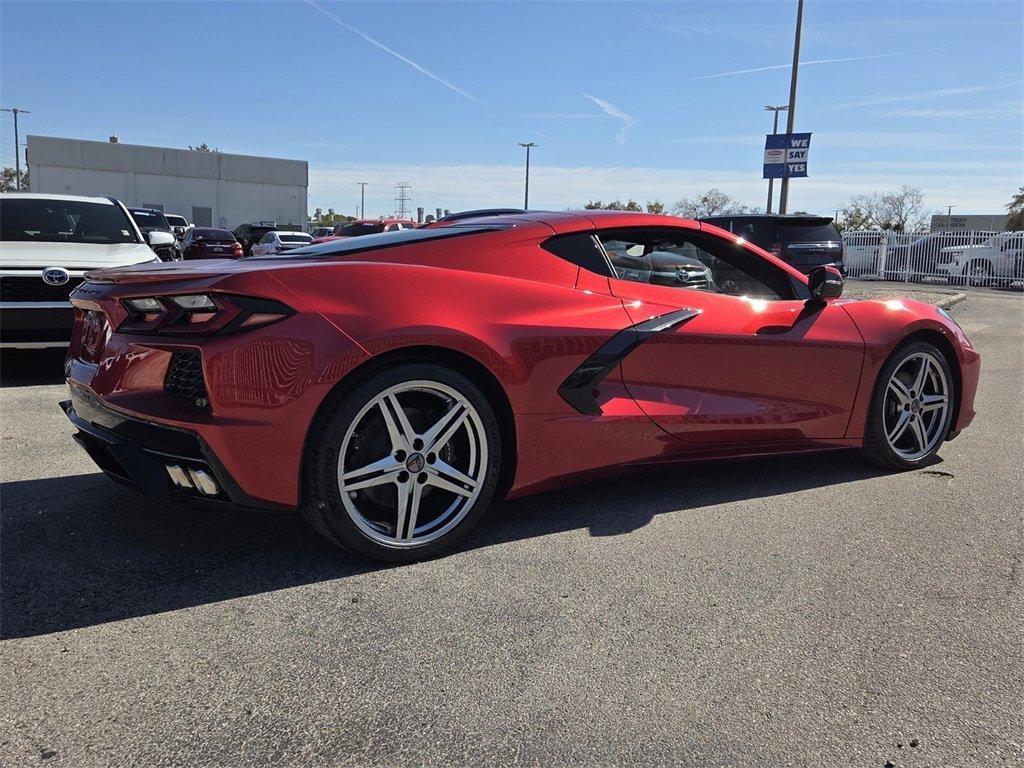 used 2026 Chevrolet Corvette car, priced at $76,988