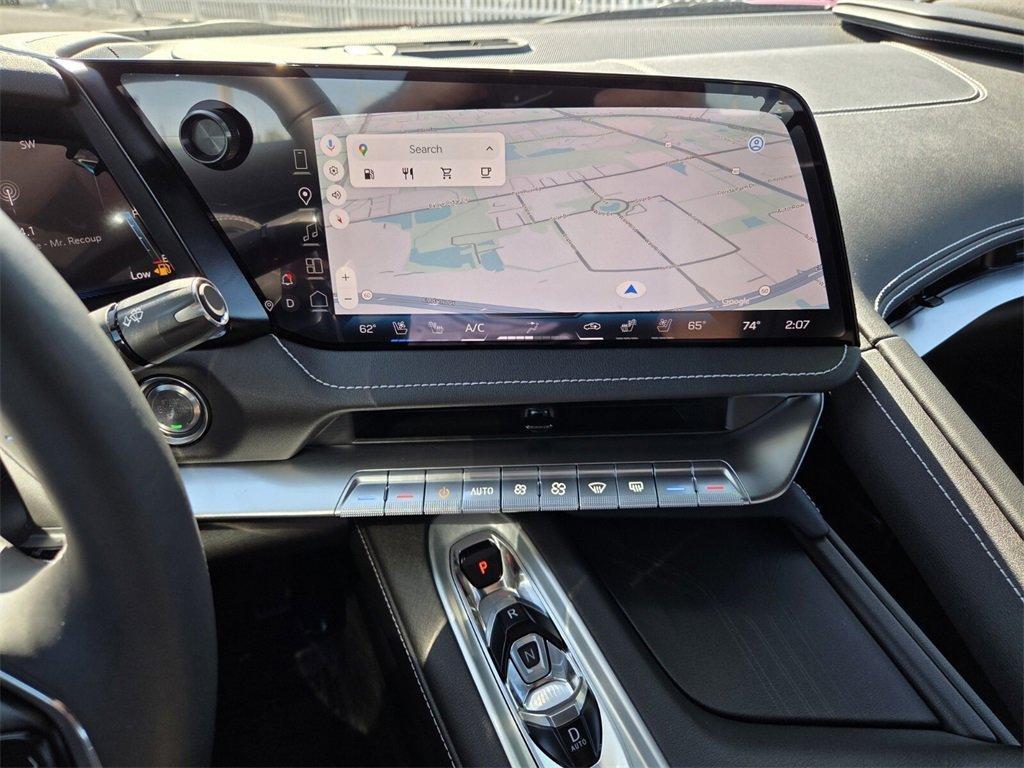 used 2026 Chevrolet Corvette car, priced at $76,988