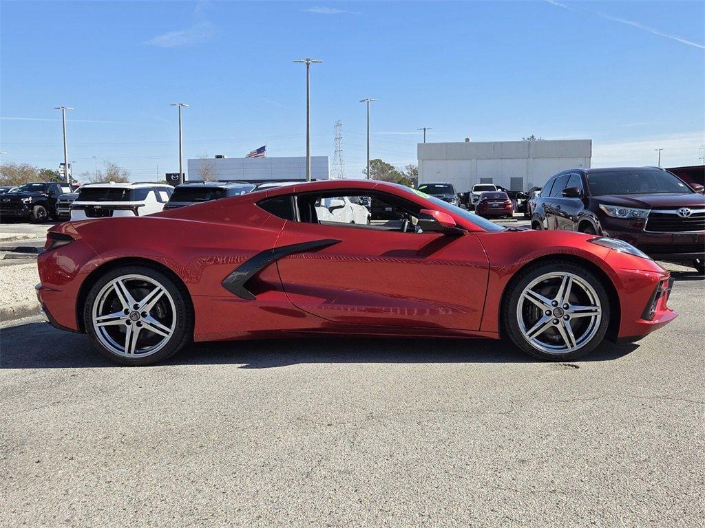 used 2026 Chevrolet Corvette car, priced at $76,988