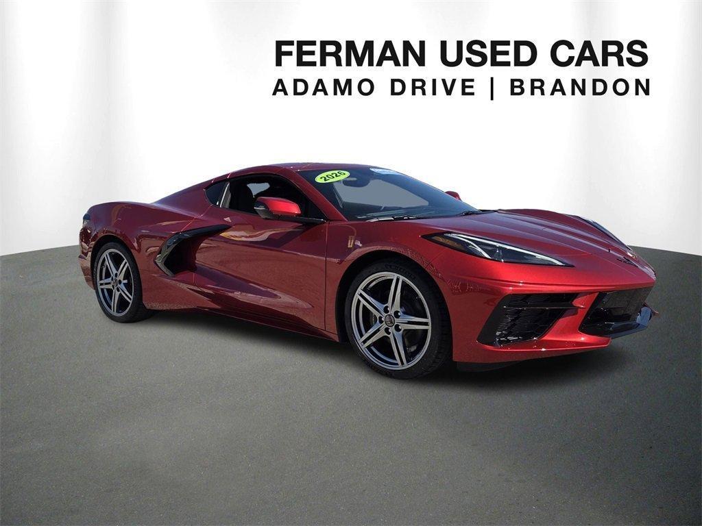 used 2026 Chevrolet Corvette car, priced at $76,988