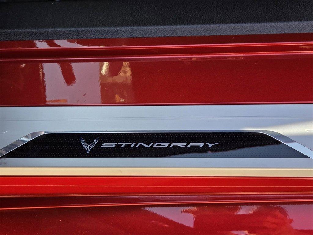 used 2026 Chevrolet Corvette car, priced at $76,988