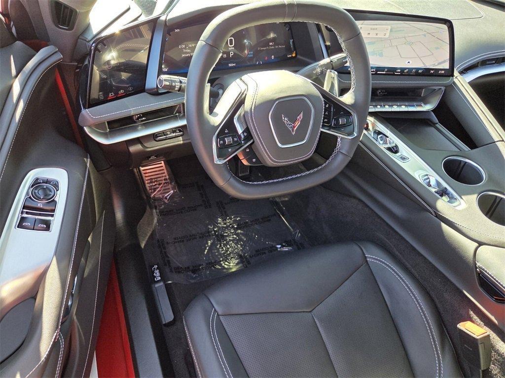 used 2026 Chevrolet Corvette car, priced at $76,988