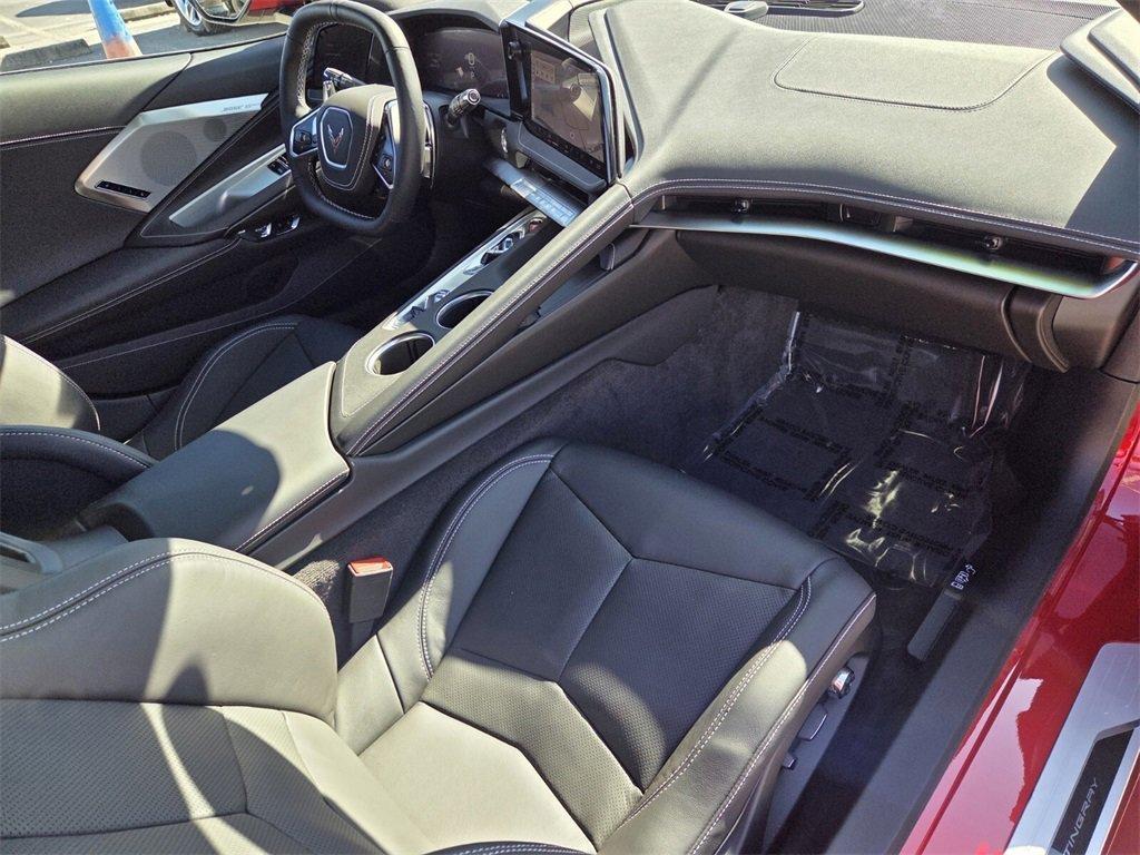 used 2026 Chevrolet Corvette car, priced at $76,988