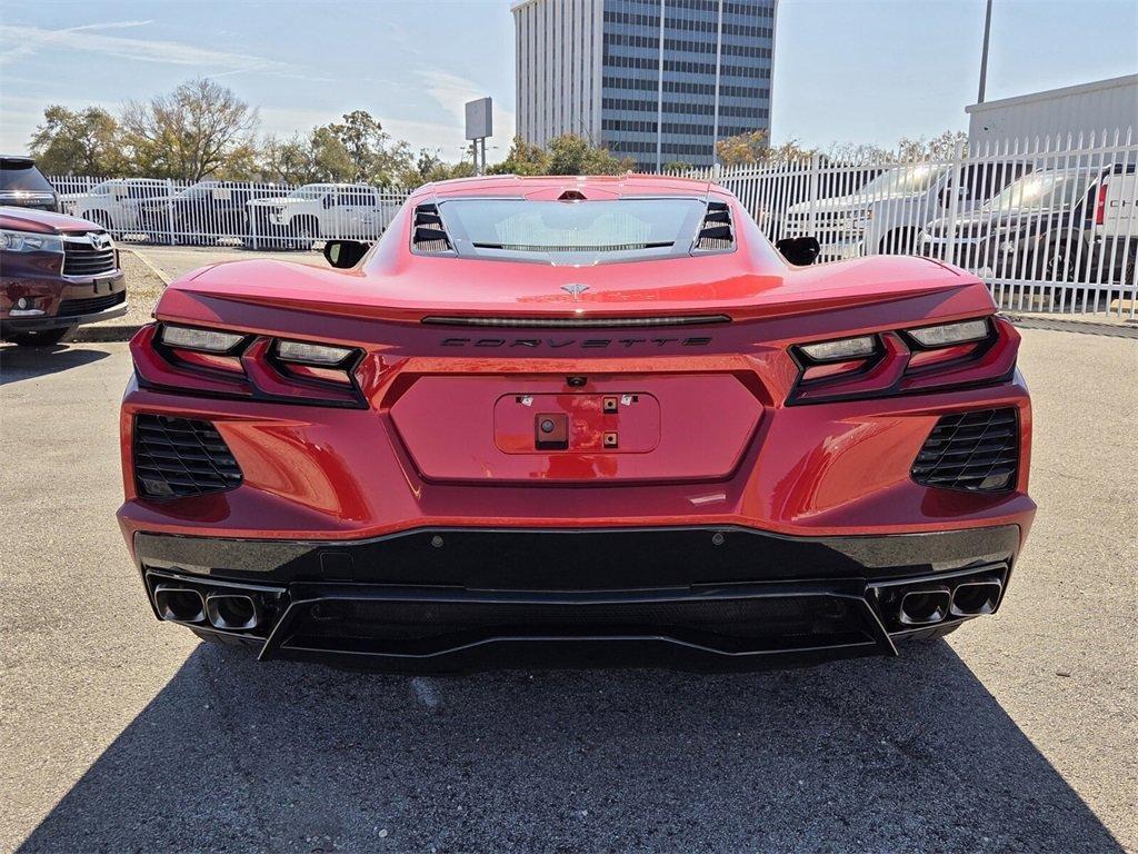 used 2026 Chevrolet Corvette car, priced at $76,988