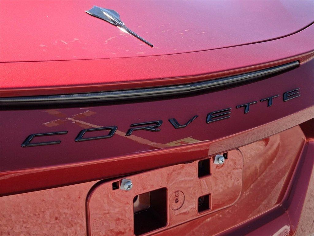 used 2026 Chevrolet Corvette car, priced at $76,988