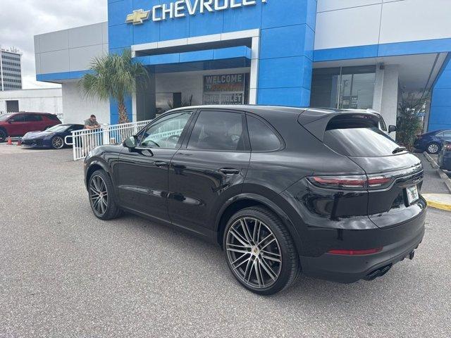 used 2023 Porsche Cayenne car, priced at $74,988