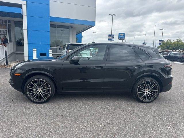 used 2023 Porsche Cayenne car, priced at $74,988