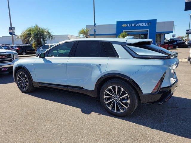 used 2024 Cadillac LYRIQ car, priced at $40,988