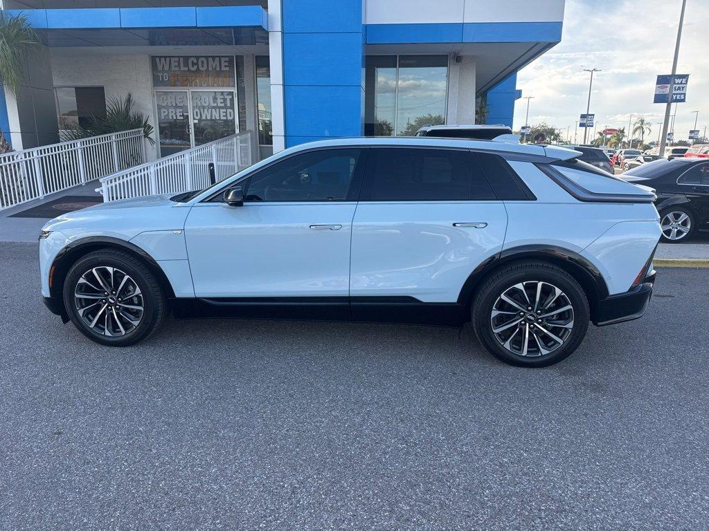 used 2024 Cadillac LYRIQ car, priced at $42,888