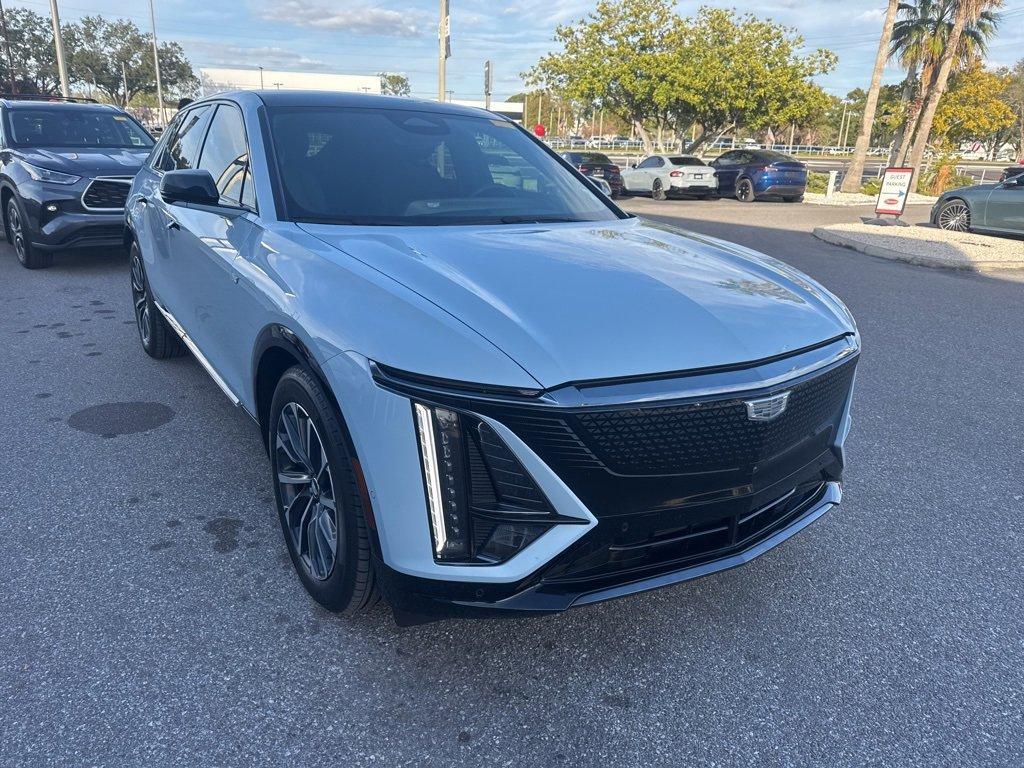 used 2024 Cadillac LYRIQ car, priced at $42,888