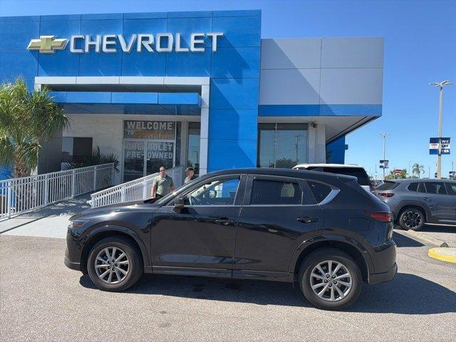 used 2024 Mazda CX-5 car, priced at $24,688