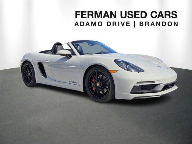 used 2025 Porsche 718 Boxster car, priced at $115,000