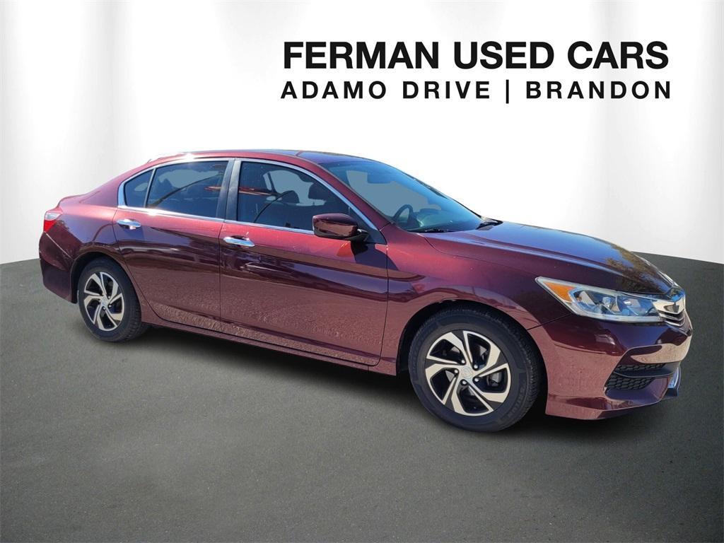 used 2017 Honda Accord car, priced at $12,687