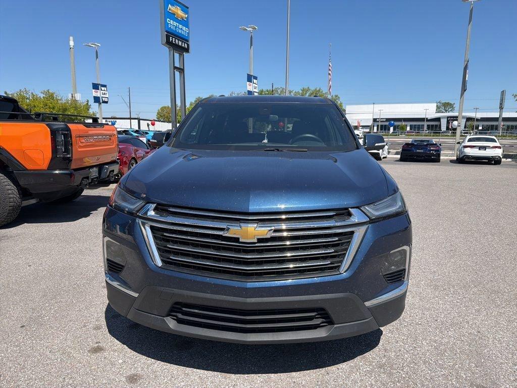 used 2023 Chevrolet Traverse car, priced at $28,988