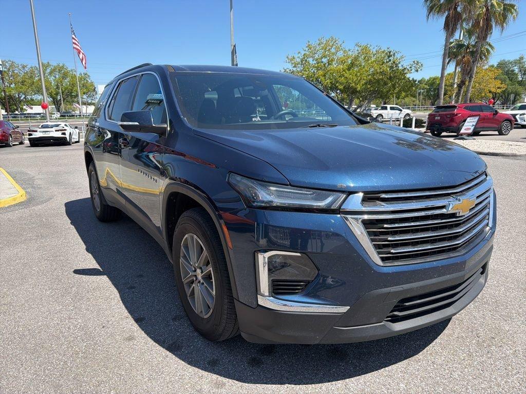 used 2023 Chevrolet Traverse car, priced at $28,988