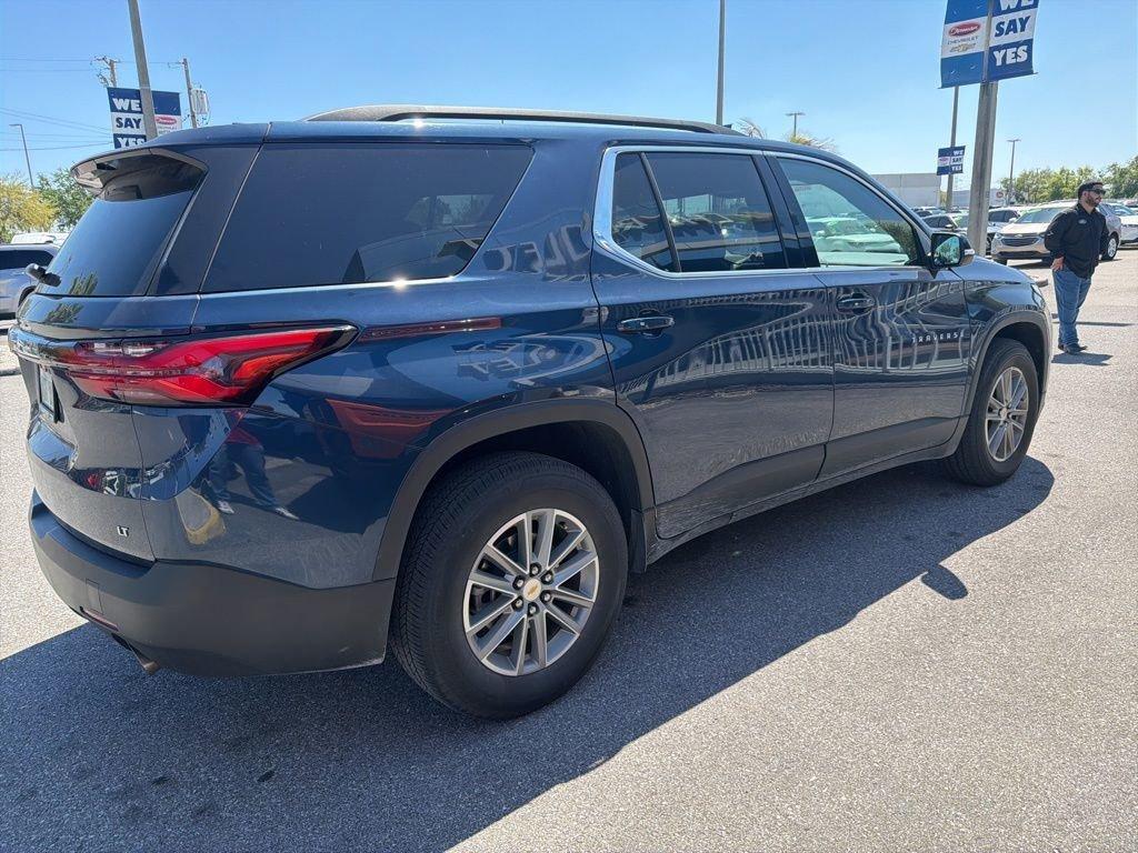used 2023 Chevrolet Traverse car, priced at $28,988