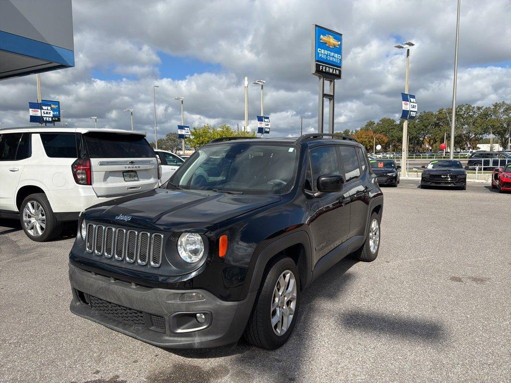 used 2018 Jeep Renegade car, priced at $8,988