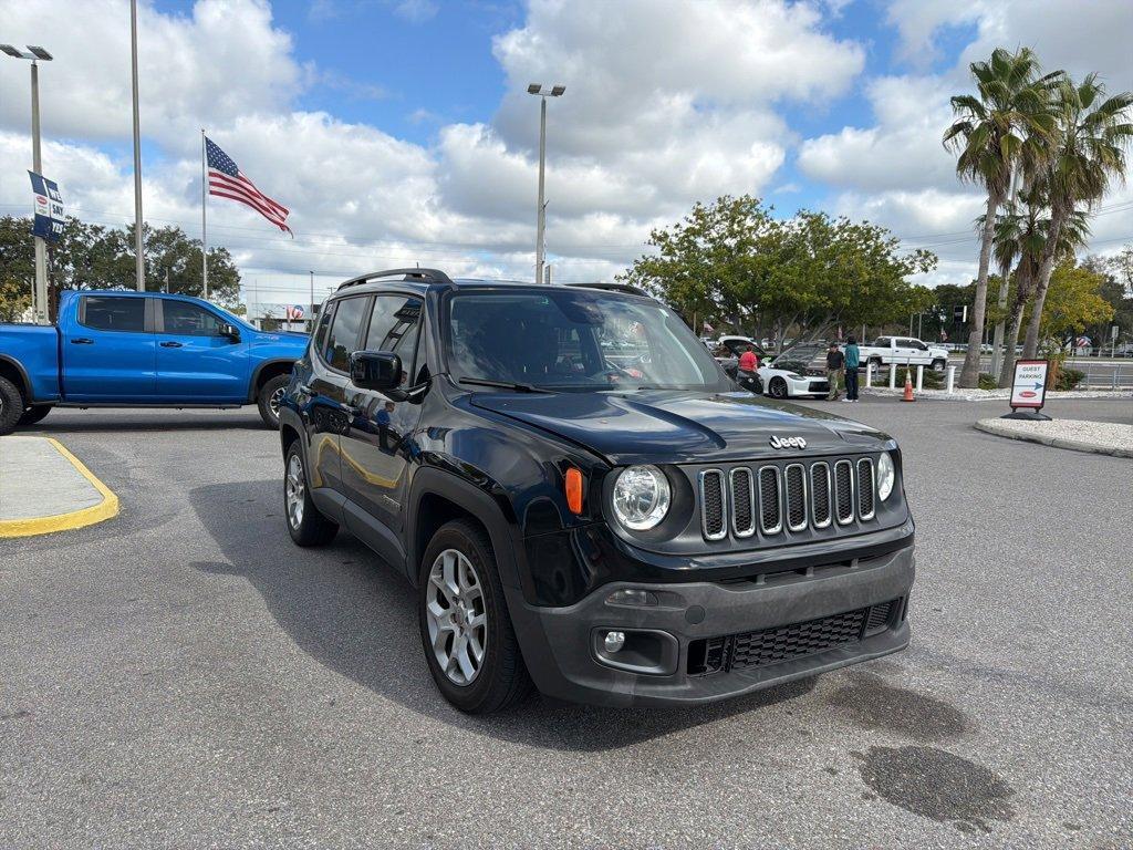 used 2018 Jeep Renegade car, priced at $8,988