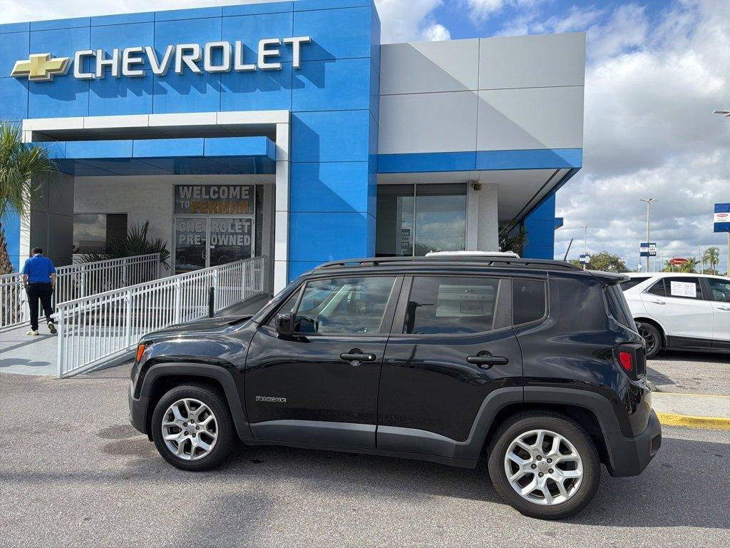 used 2018 Jeep Renegade car, priced at $8,988