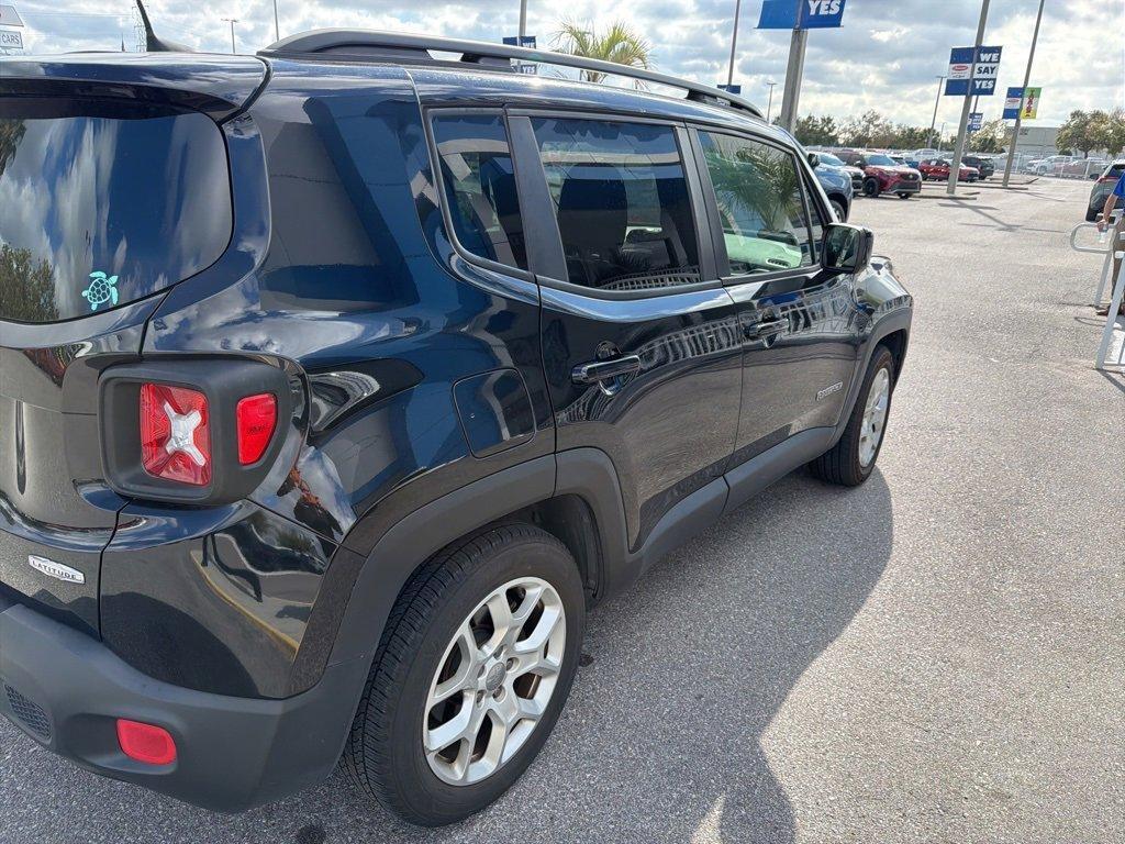 used 2018 Jeep Renegade car, priced at $8,988
