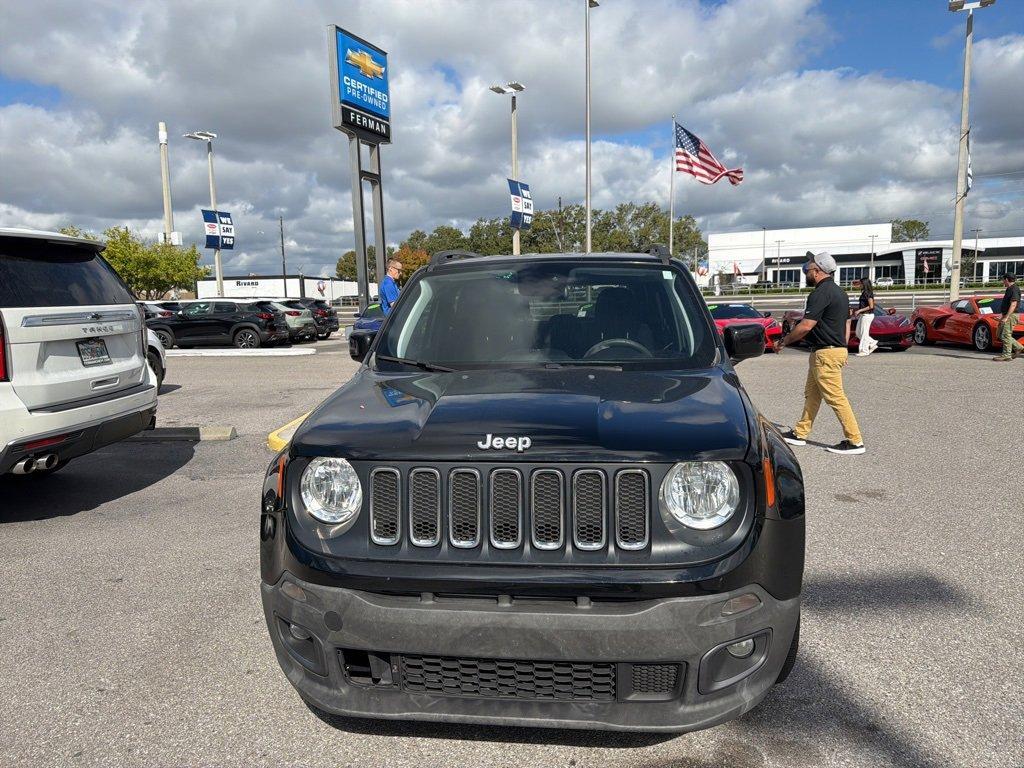 used 2018 Jeep Renegade car, priced at $8,988