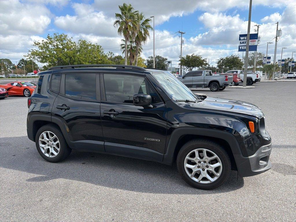 used 2018 Jeep Renegade car, priced at $8,988