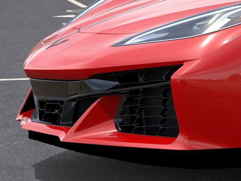 new 2026 Chevrolet Corvette car, priced at $136,360