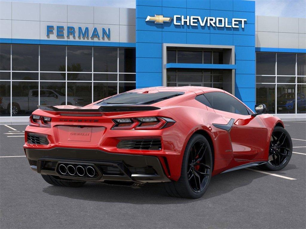 new 2026 Chevrolet Corvette car, priced at $136,360