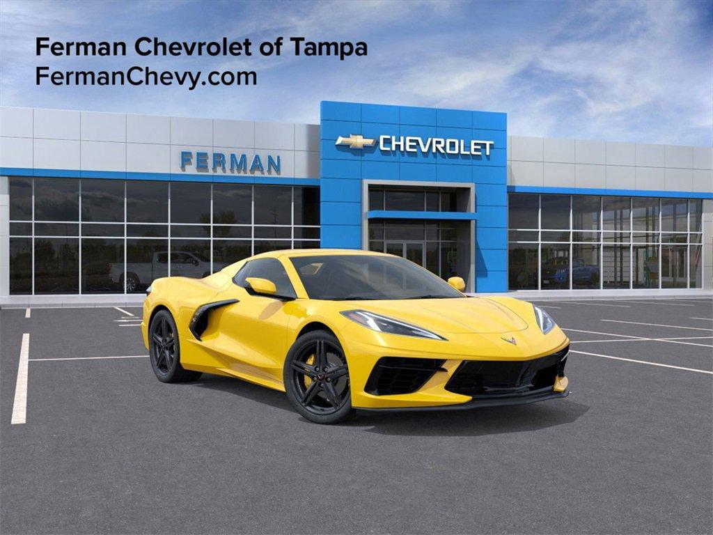 new 2026 Chevrolet Corvette car, priced at $82,175