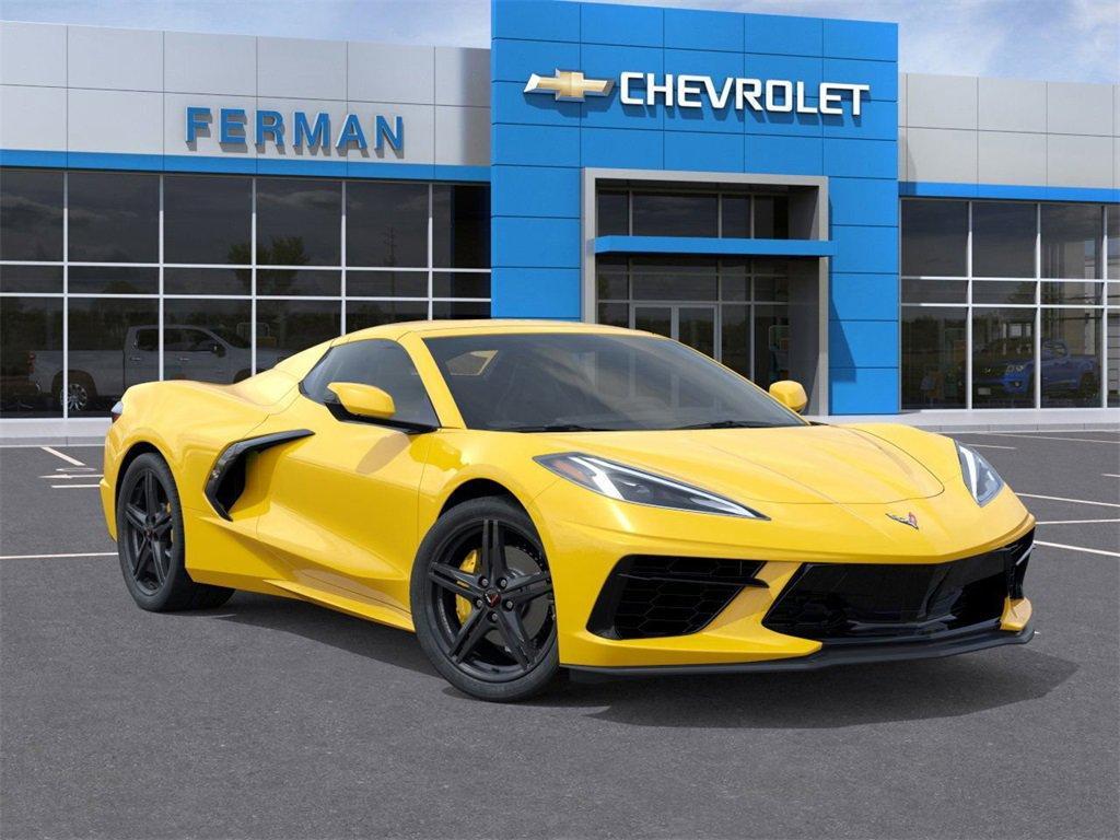 new 2026 Chevrolet Corvette car, priced at $82,175