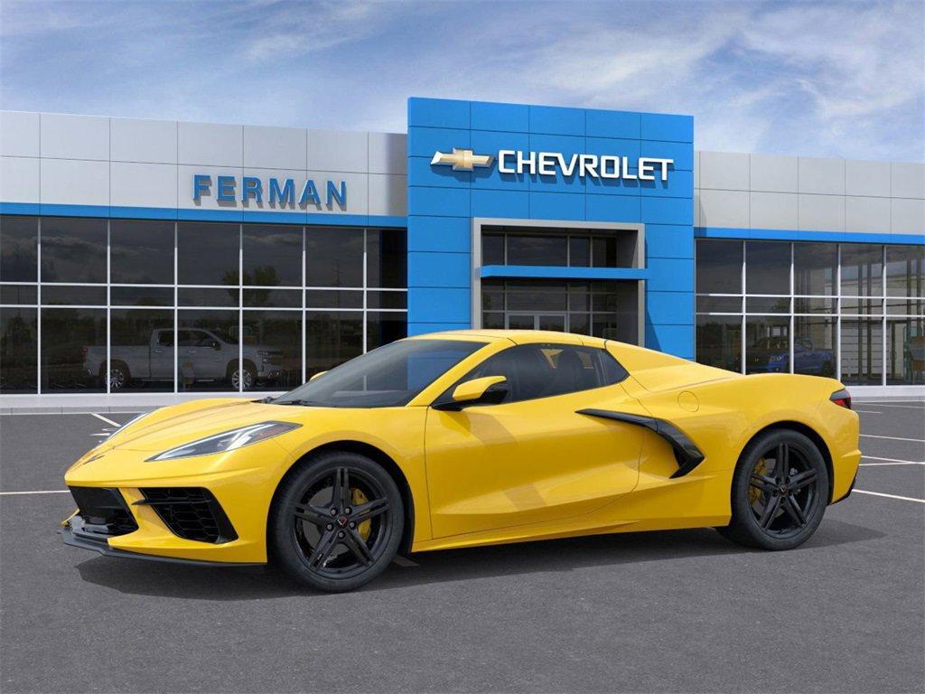 new 2026 Chevrolet Corvette car, priced at $82,175