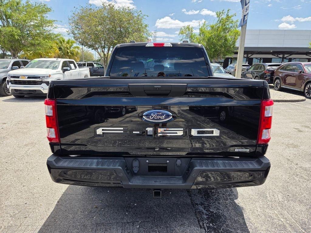 used 2021 Ford F-150 car, priced at $26,988