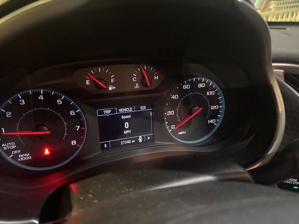 used 2022 Chevrolet Malibu car, priced at $18,988