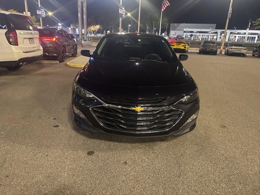 used 2022 Chevrolet Malibu car, priced at $18,988