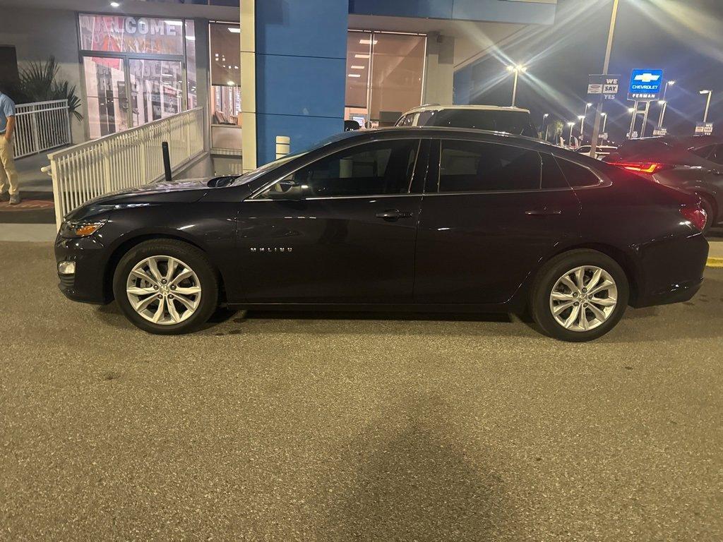 used 2022 Chevrolet Malibu car, priced at $18,988