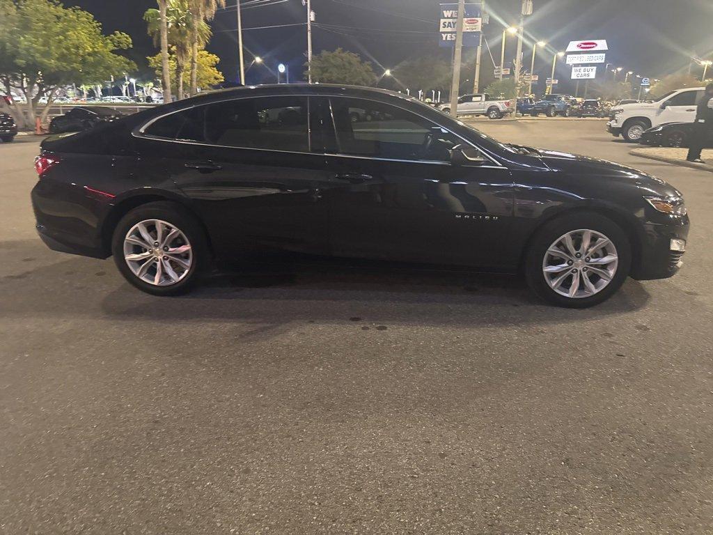used 2022 Chevrolet Malibu car, priced at $18,988