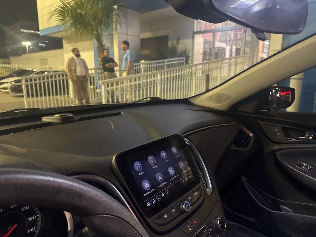 used 2022 Chevrolet Malibu car, priced at $18,988