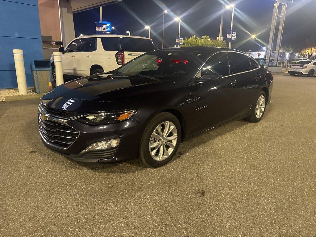 used 2022 Chevrolet Malibu car, priced at $18,988