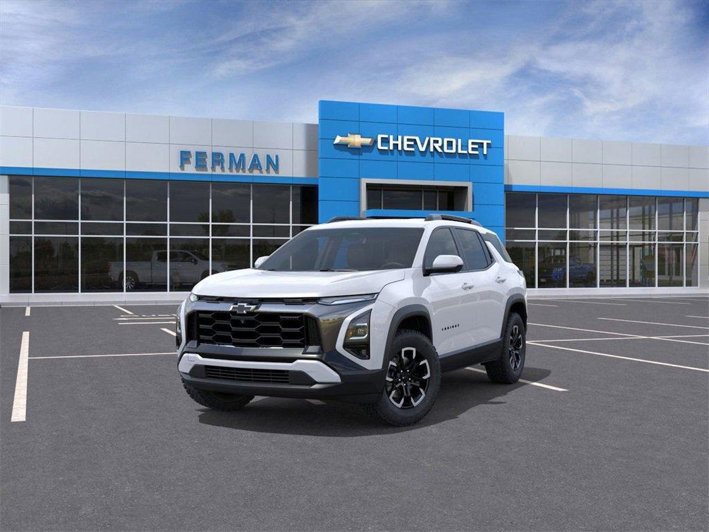 new 2026 Chevrolet Equinox car, priced at $36,610