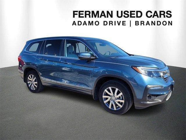 used 2019 Honda Pilot car, priced at $16,487