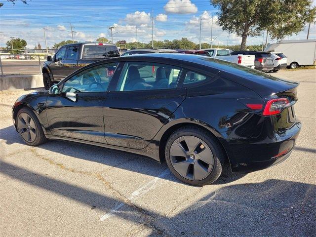 used 2023 Tesla Model 3 car, priced at $23,887
